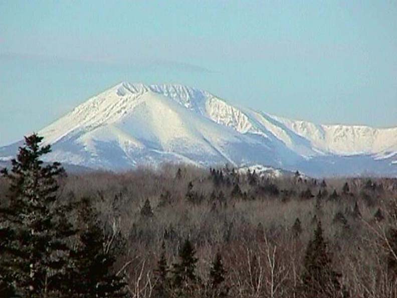 Mt Katahdin 