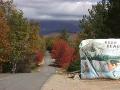 Pocwacamus Rock on the approach to Baxter State Park